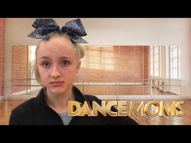 WE RECREATED AN EPISODE OF DANCE MOMS