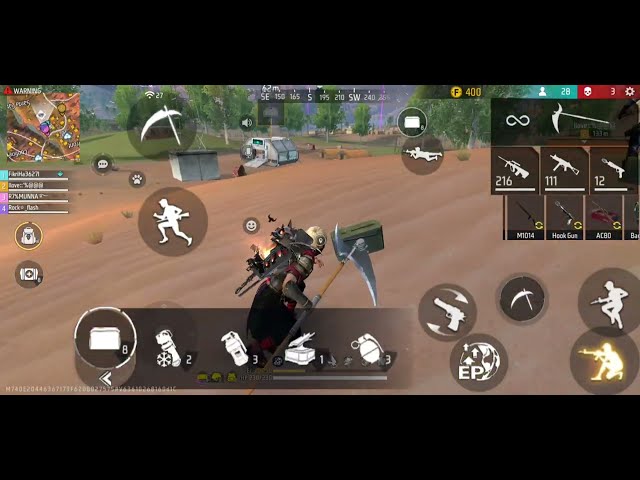 white444 99 headshot rate ⚡ solo vs squad full gameplay poco x3 pro🔥iphone 13📲 free fire