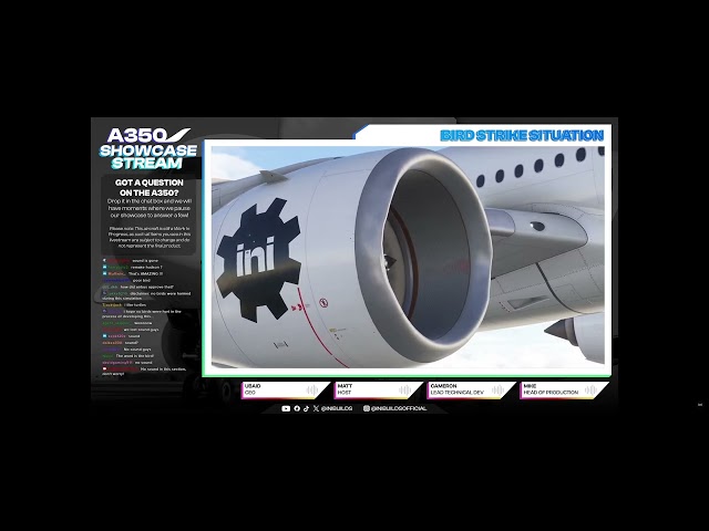 iniBuilds A350 showcase 2 - FULL STREAM