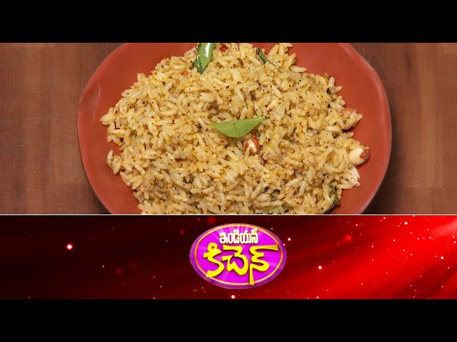 Puliyodharai | Indian Kitchen | 4th Mar 2025 | Full Episode | ETV Abhiruchi