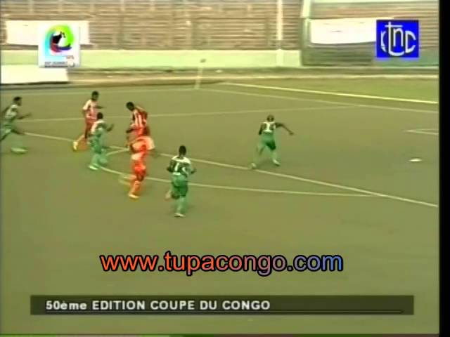 DCMP 0-1 MK Étanchéité but de Dark Kabangu ( coupe du congo 2014)