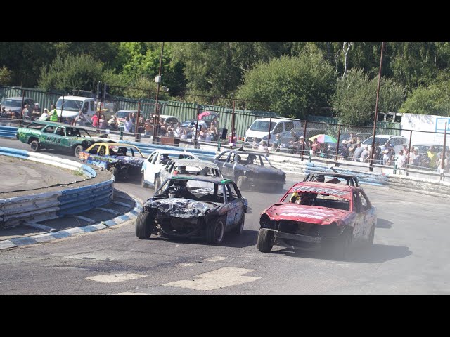 Ringwood raceway last event heat 1 national bangers some big shots