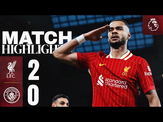 Highlights: Gakpo & Salah goals in City win! | Liverpool vs Man City (2-0)