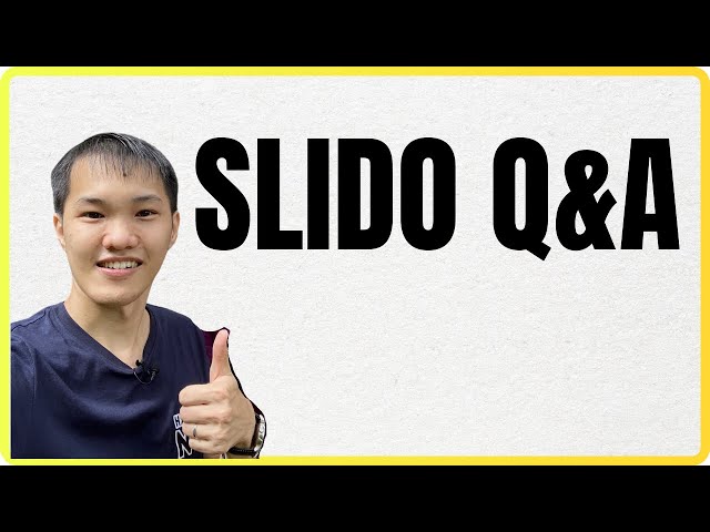 Top Managerial Qualities (Slido Q&A)