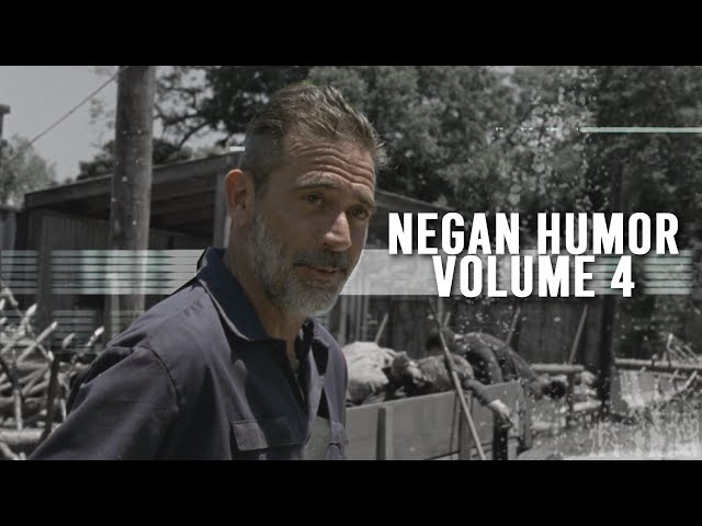 Negan funny moments || volume 4 [HUMOR]