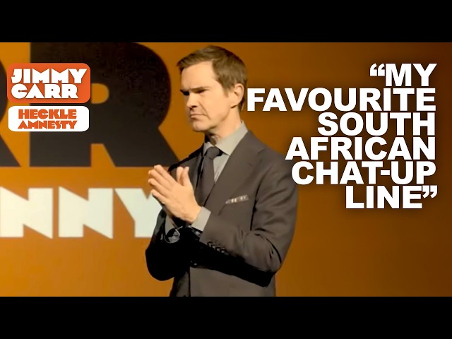 Jimmy Carr Roasts a South African Heckler! & More | Jimmy Carr