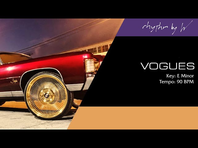 [FREE] Rhythm by W - Vogues (West Coast G-Funk/Hip-Hop/Rap Beat, 90 BPM)