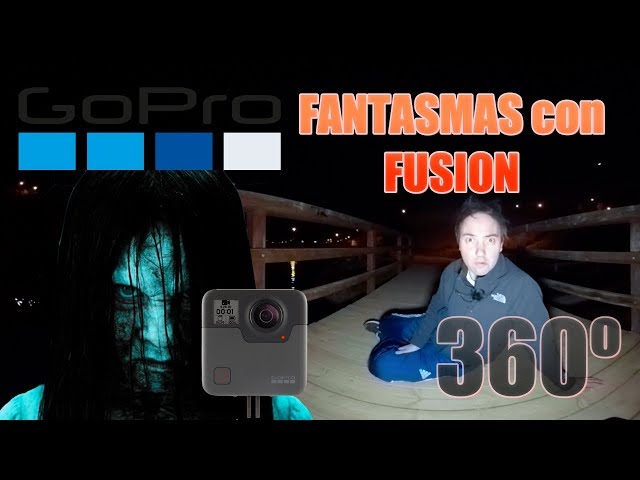 GoPro Fusion VIDEO 3K 60P con micro EXTERNO y FOCO :360 VR