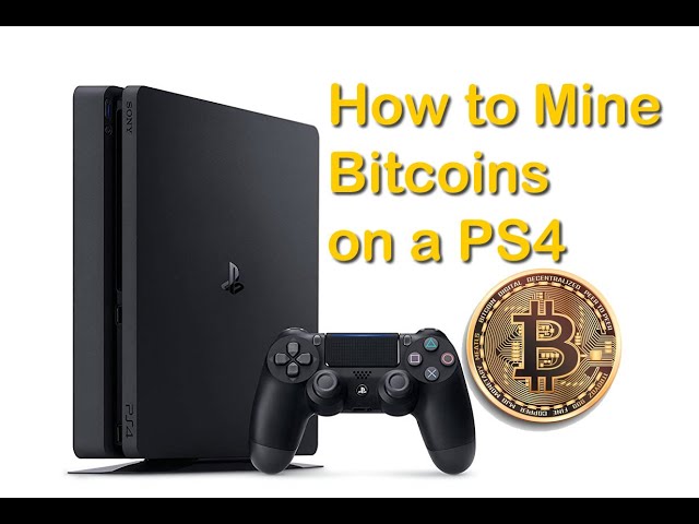 How We Mined 6 Bitcoins with Our PS4 - Crypto Mining with Gaming Consoles PS4, PS5, Xbox One