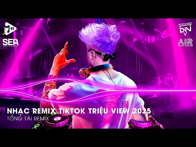 Nhạc Remix TikTok Triệu View 2025 - Top 20 Nhạc Remix Hot Trend TikTok Hay Nhất Hiện Nay