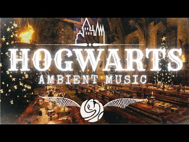 Hogwarts Winter | Harry Potter Ambient Music 🪄