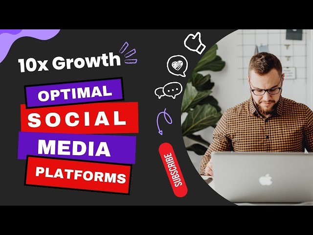 Unlocking Success: Selecting the Optimal Social Media Platforms for 10x Growth