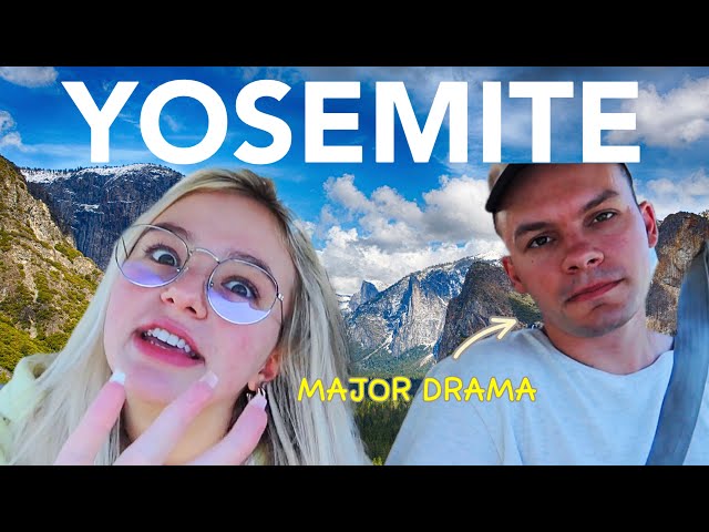 The Worst Thing Happened... | Yosimite, Costco, In-n-Out Vlog