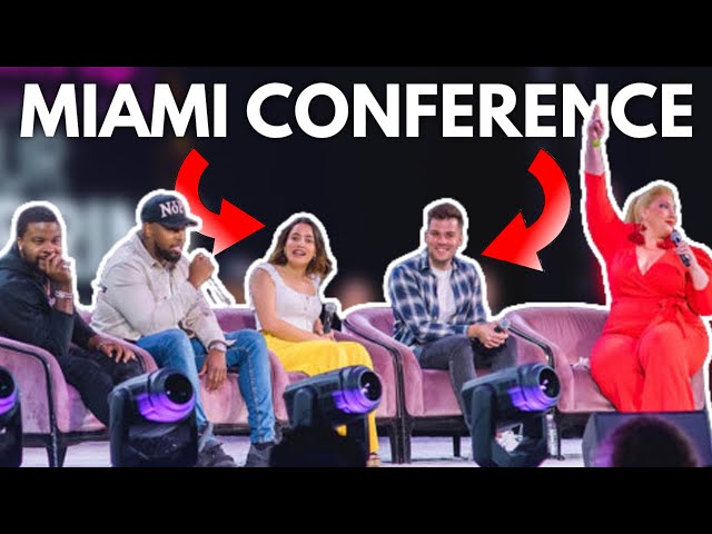 First Day ON STAGE in Miami! | MIAMI Series!