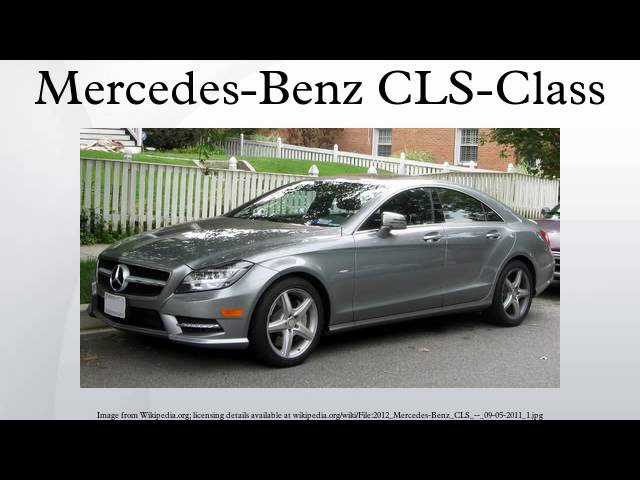 Mercedes-Benz CLS-Class