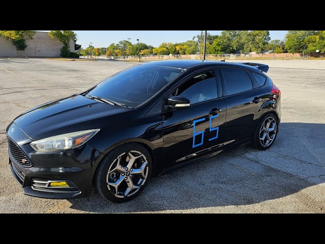 My First Autocross in My Focus ST | DMVR Event #8