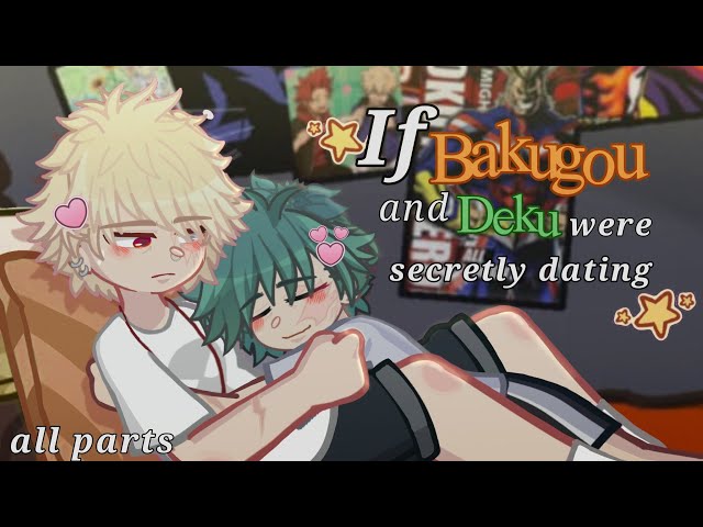 If Bakugou and Deku were secretly dating🧡💚 || Gacha Life 2 || Bnha-Mha || BkDk Gcmm All Parts