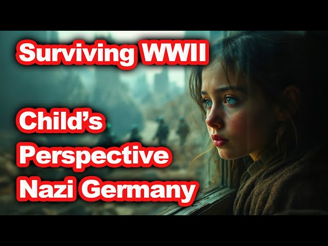 Living Through War: A Young Girl’s Story in Nazi Germany