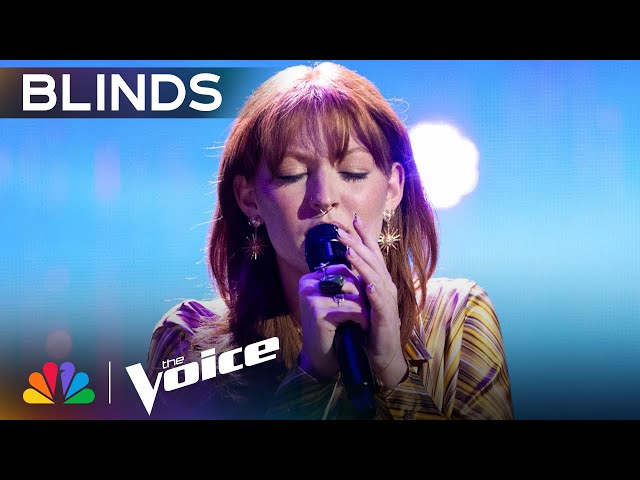 Iris Herrera's Flawless Performance of "You Are My Sunshine" | The Voice Blind Auditions | NBC