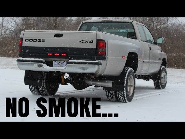 SMOKE IMPROVMENT FAIL!!! #0 FUEL PLATE - 12 VALVE CUMMINS