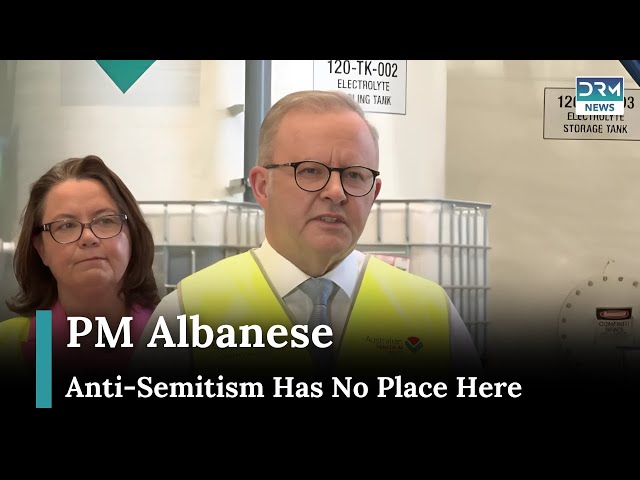 Melbourne Synagogue Attack: PM Albanese Speaks Out Against Hate | AM1G