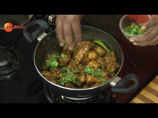 Vah re Vah - Indian Telugu Cooking Show - Episode 1144 - Zee Telugu TV Serial - Best Scene