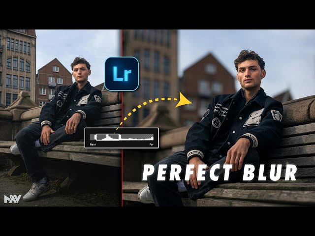 Use This TECHNIQUE to Get a Precise BACKGROUND BLUR in LIGHTROOM App | Bokeh Lights | Masking Tricks