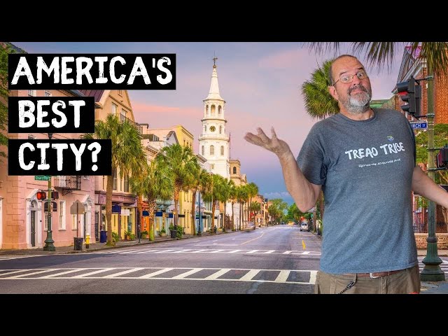 CHARLESTON SOUTH CAROLINA - IS IT AS NICE AS THEY SAY? [S7-E4]