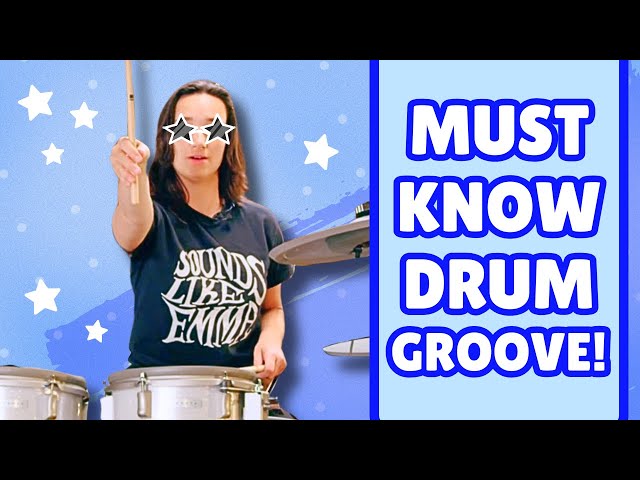 Learn the Groove EVERY Drummer Should Know! 🥁🔥