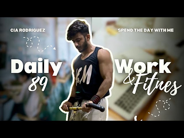 Day 89: Office Life Meets Fitness – How I Manage Both! || Rashid’s Vlog