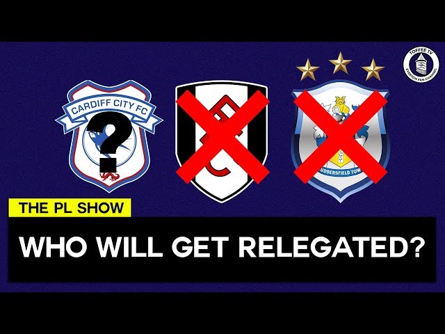 Who Will Get Relegated From The Premier League?