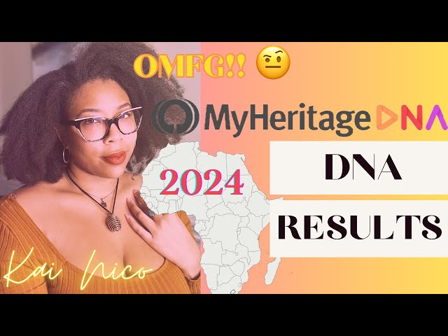 MyHeritage DNA Test Results | Black American Takes Ancestry DNA Test | I Can't Believe It!! | Part 8