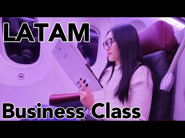 LATAM Airline Business Class Review B787-8 | JFK-Santiago-Buenos Aires | 南美航空商务舱体验