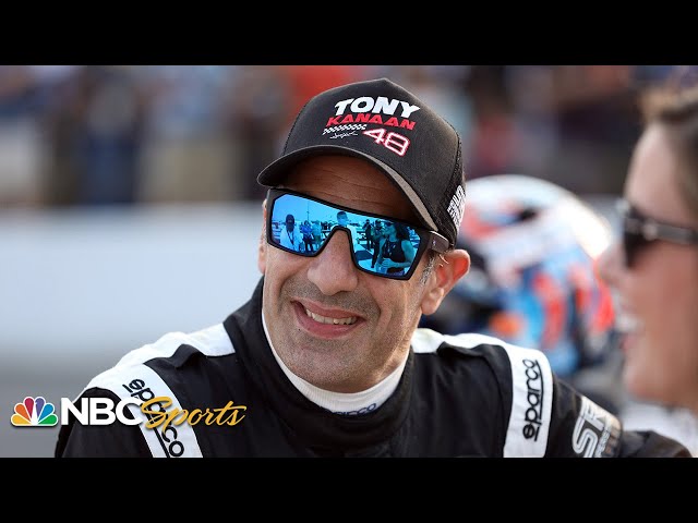 Tony Kanaan sits down with James Hinchcliffe to discuss his best, worst moments | Motorsports on NBC