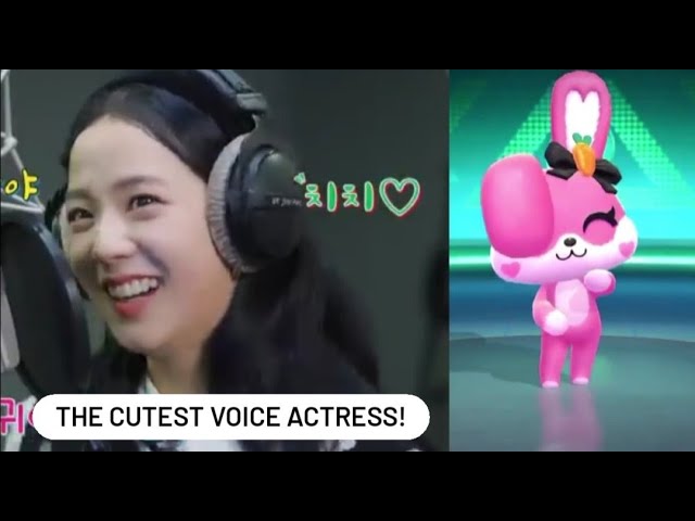 Jisoo Korean & English voice lines for KARTRIDER RUSH+