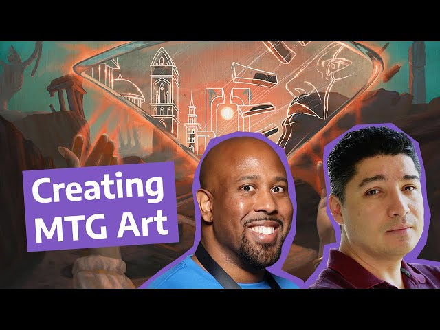 Magic: The Gathering Art with Eric Wilkerson & Ovidio Cartagena