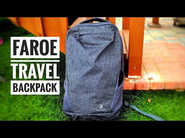 Arcido's Great Travel Backpack | Faroe Review