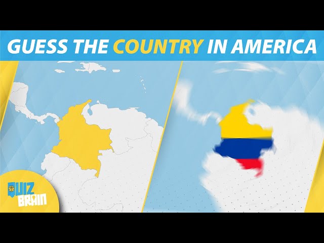 Guess the Country - American Edition! 🗺️🌎 | Geography Challenge