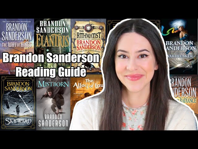 Best & Worst Brandon Sanderson's Books || Lots of Reviews!