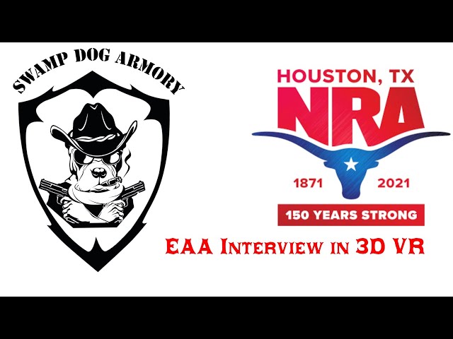 NRAAM '22 EAA Booth interview with Kieth in 3d VR180