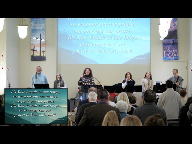 OCN Livestream 1-12-2025 Church Service