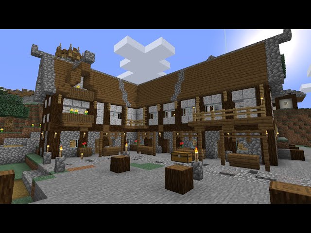 E28 [EN] monpjc plays Minecraft 1.13 LIVE