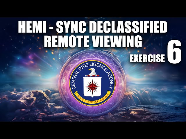 Hemi Sync Guided Meditation - Remote Viewing - Theta Waves