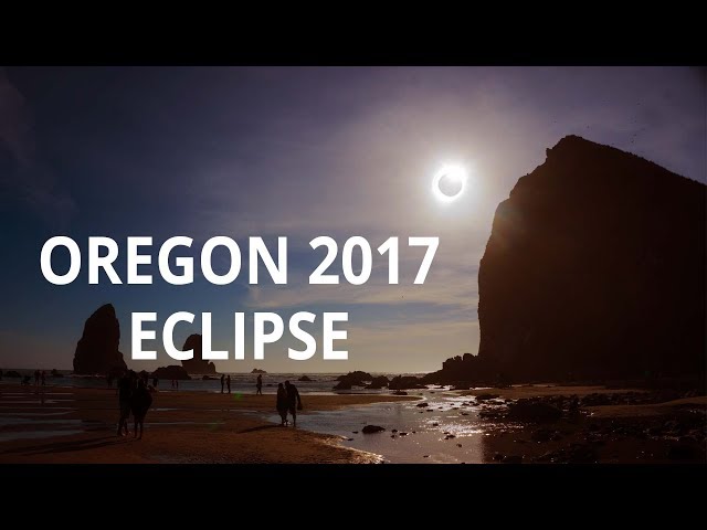 In Oregon for the 2017 Total Solar Eclipse - Cannon Beach and Turner