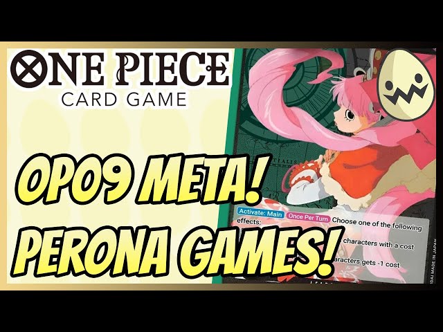 One Piece Card Game: OP09 Meta Perona Testing!