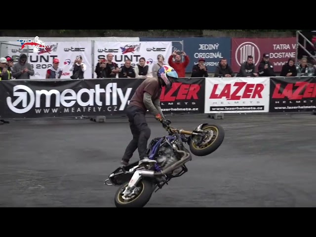 [1st Place] Mike Jensen [Denmark] - Final Czech Stunt Day 2022