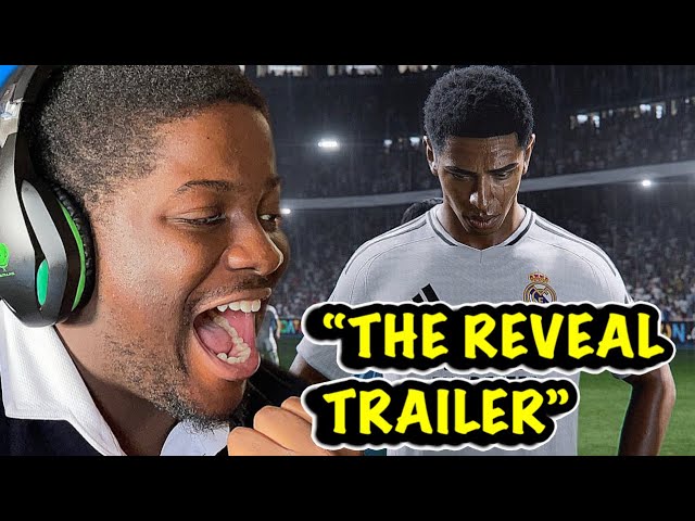 FC25 IS LOOKING COLDDDD!! | REVEAL TRAILER (REACTION!!)