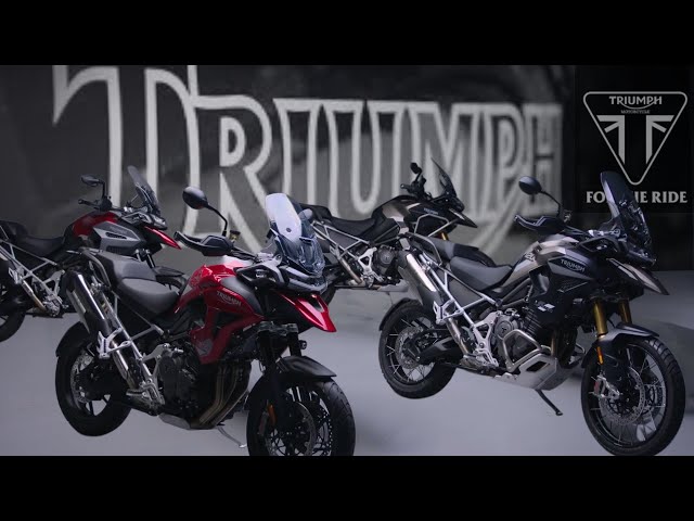 2025 ALLNEW TRIUMPH TIGER 1200 INTRODUCED!!! NEW BMW GS COMPETITOR