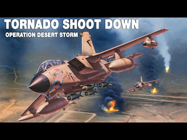 Iraqi Mig-29 Shoots Down RAF Tornado | Operation Desert Storm |