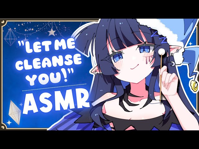 【3DIO ASMR】British Elf Girl Cleanses You ✨ ear-cleaning, soft-whispers + tingles for relaxation